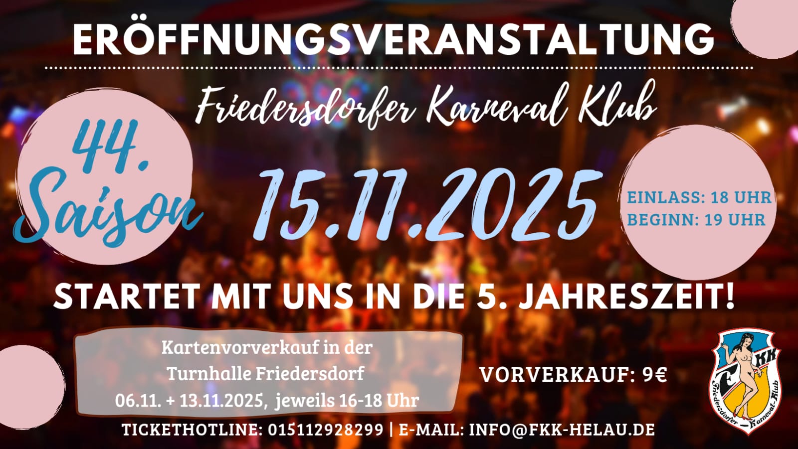 Eröffnungsveranstaltung FKK 2025